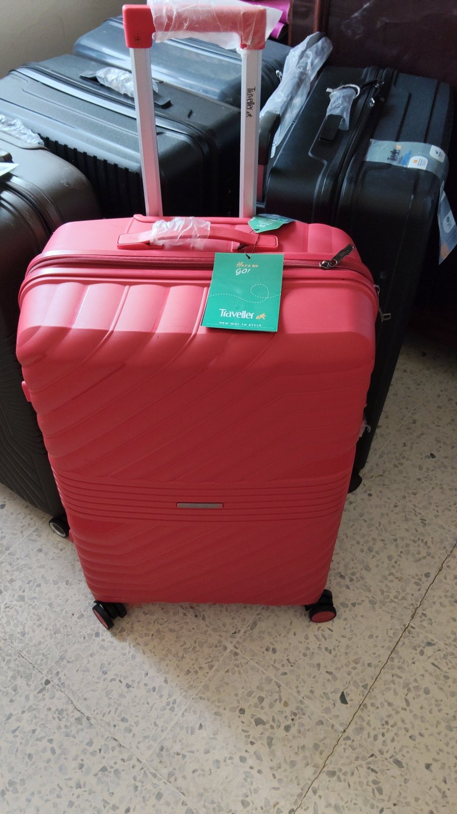 Valise traveller 