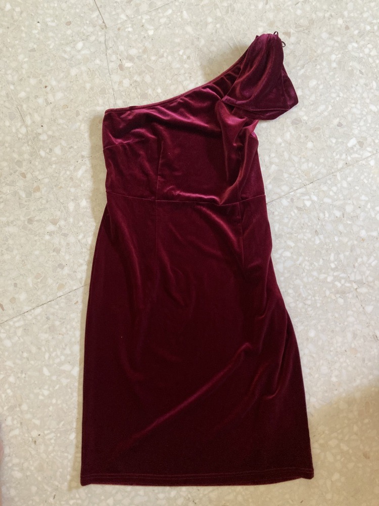 robe velours 