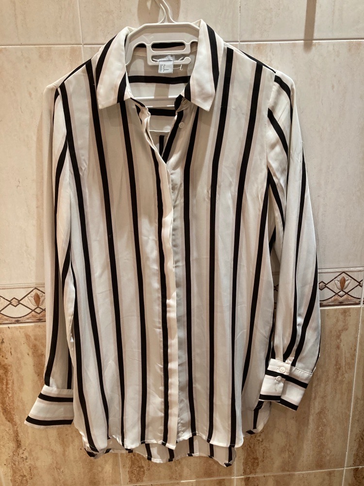 Chemise femme h et m taille 38