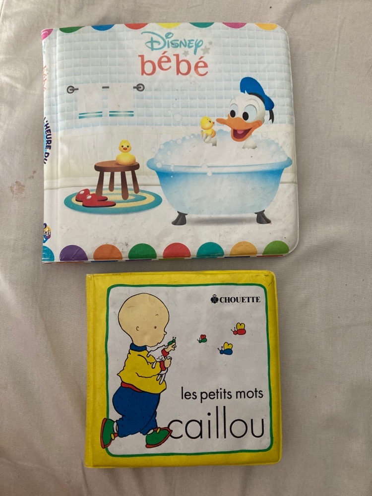 Livres de bain pour bebe 