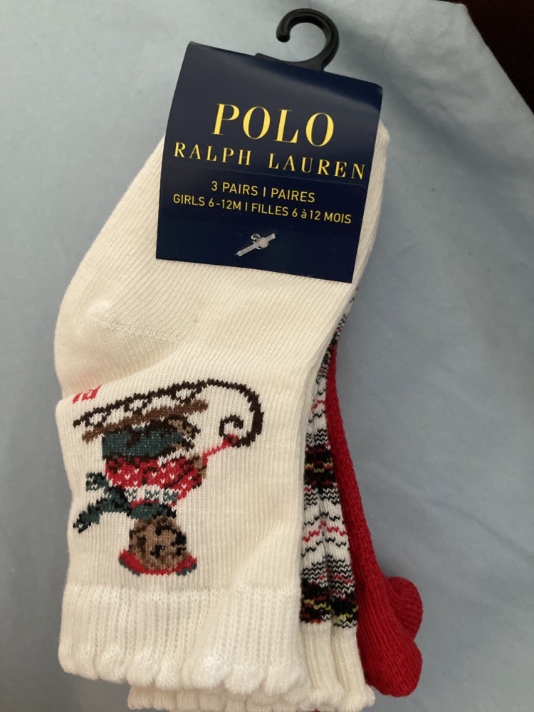 chaussettes bebe fille 6-12 mois 