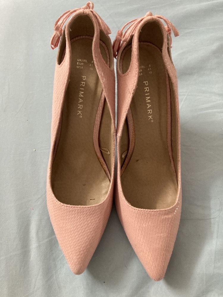 escarpins rose primark 41
