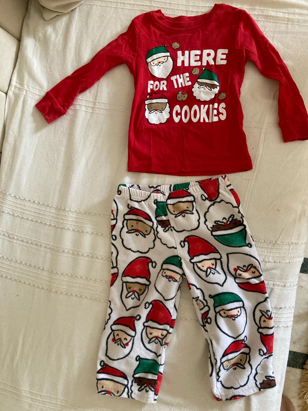 Pyjama carters theme noel bebe 18 mois 