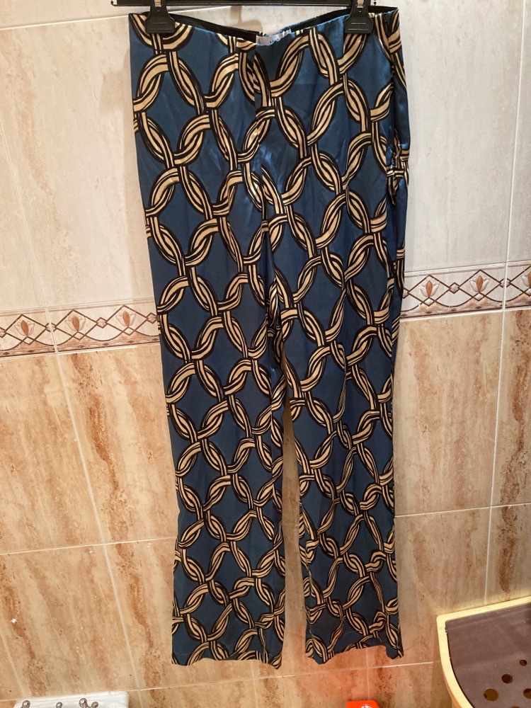 Pantalon femme  mango taille large 