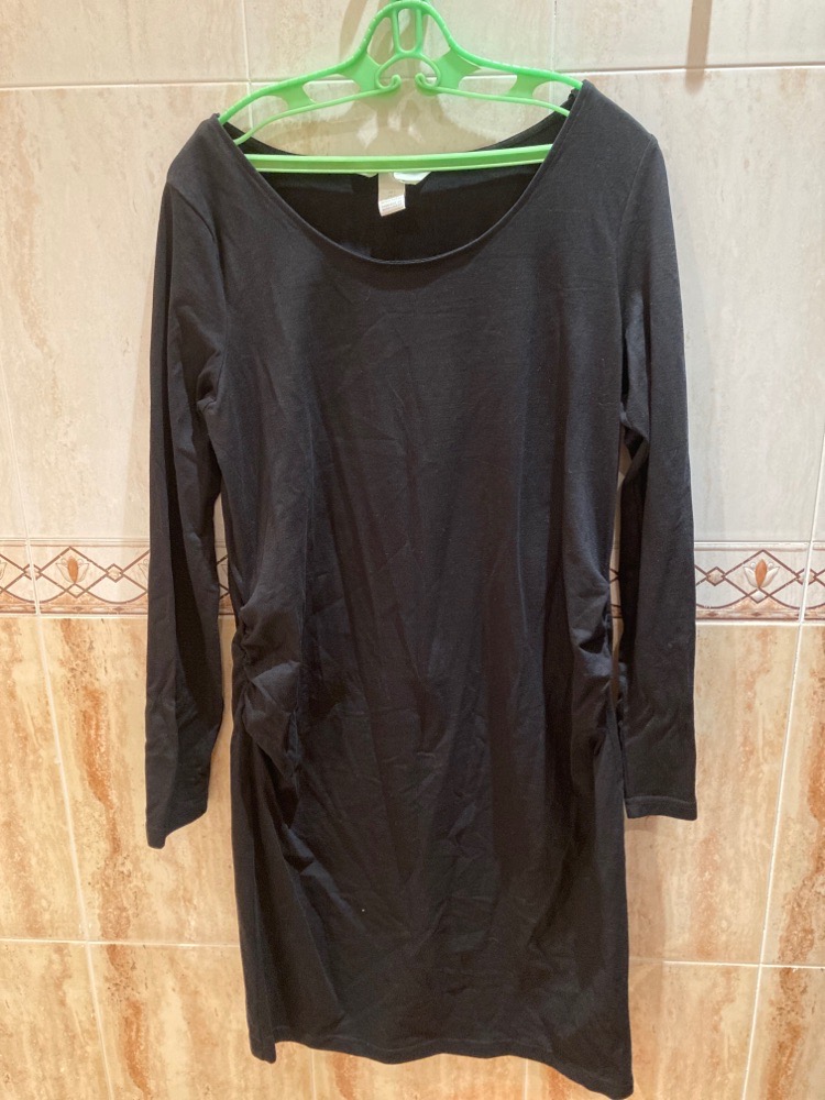Robe de maternité hm taille large 