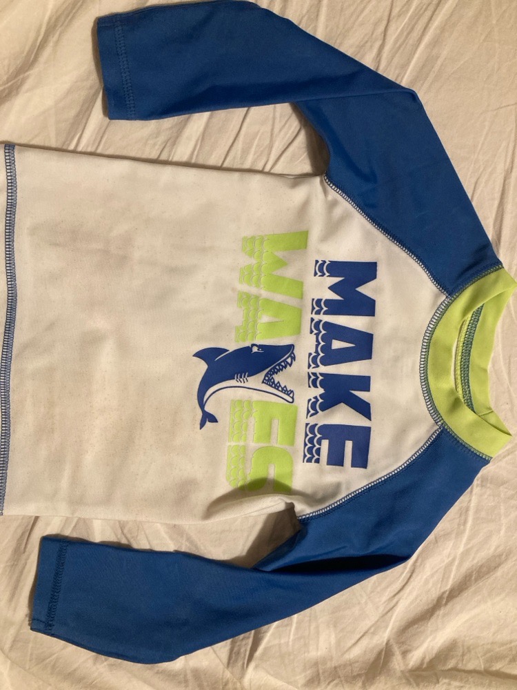 Pull de natation anti UV pour bebe 2 ans 