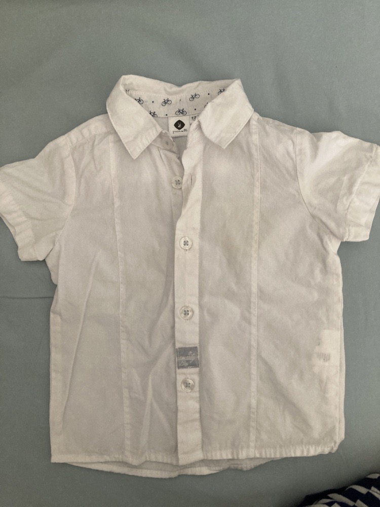 chemise bebe garcon 12 mois grain de blé