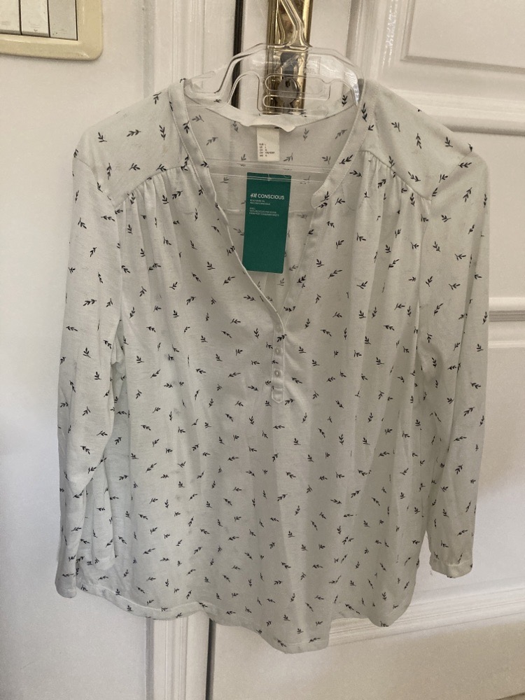 chemise femme hm taille large 