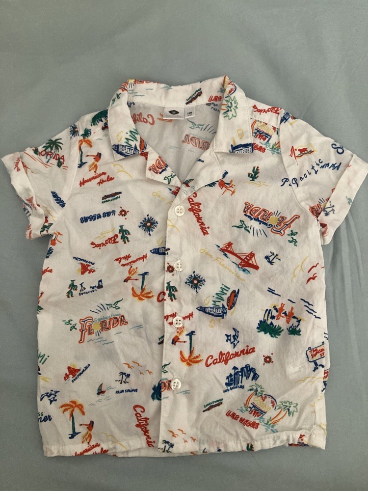chemise bebe grain de blé 12 mois 