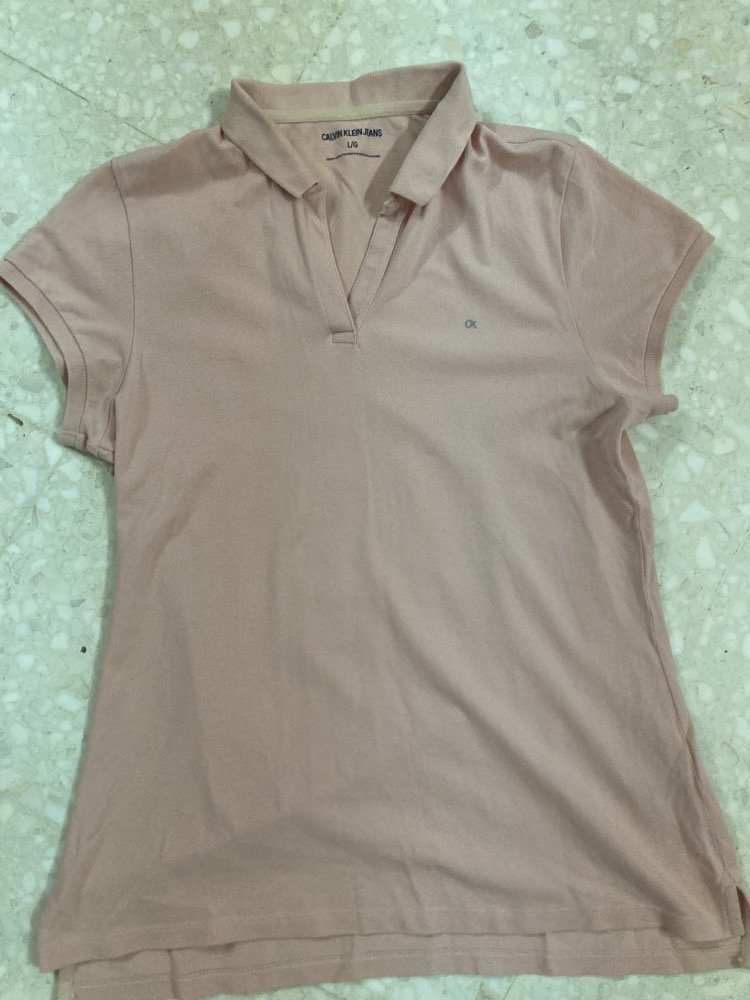 Polo femme calvin klein 