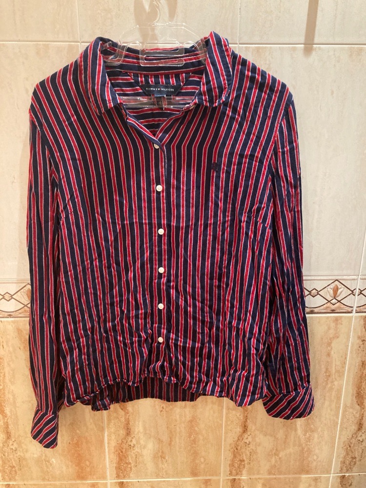 Chemise tommy hilfiger taille large 