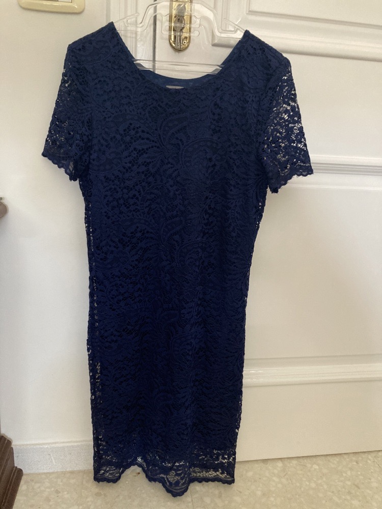 robe vero moda bleu taille M