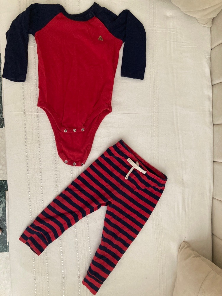 Ensemble bebe Gap