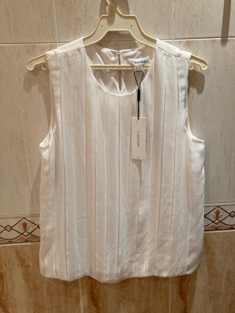 Haut sans manches calvin klein taille XS (US) S(EU)