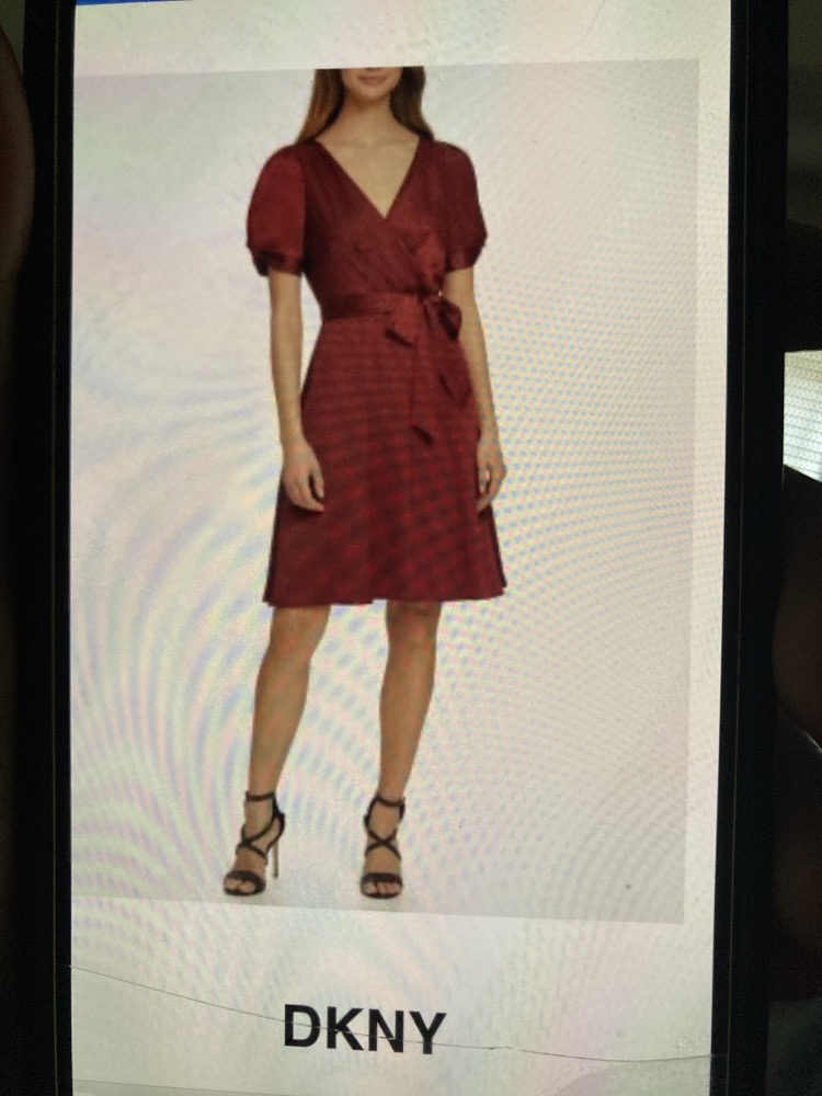 robe de marque DKNY 