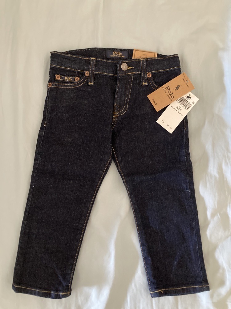 Jean bebe 2 ans polo ralph lauren