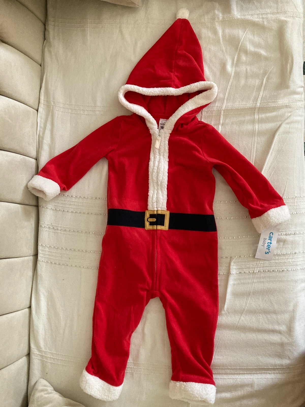 Combinaison pere noel carters bebe 18 mois 