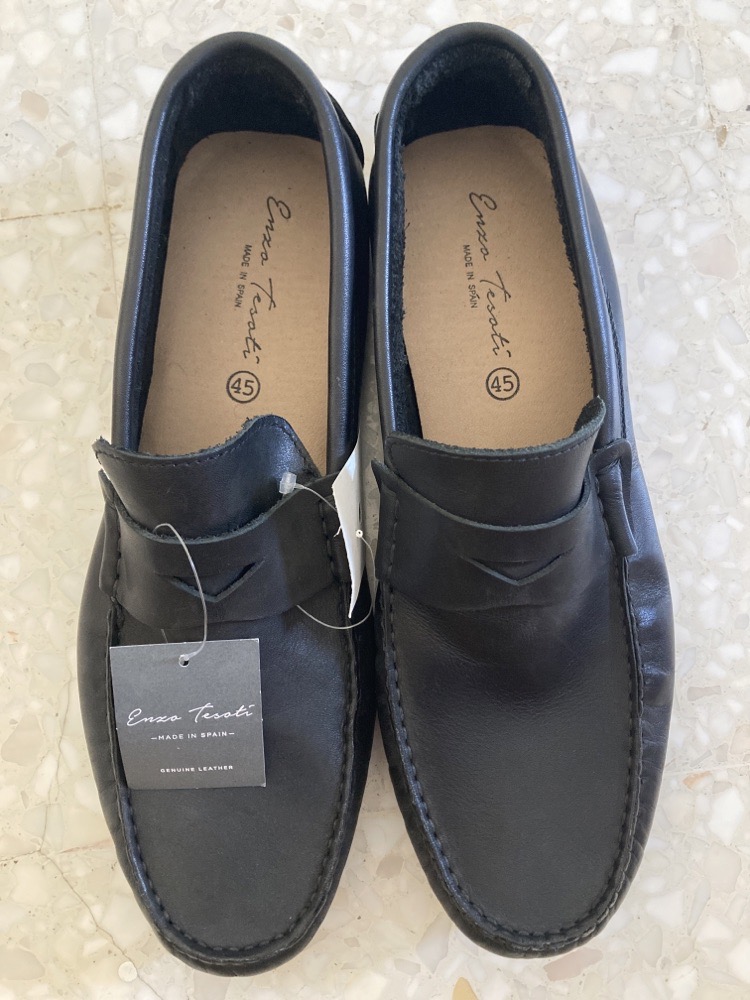 Mocassin homme en cuir 45 