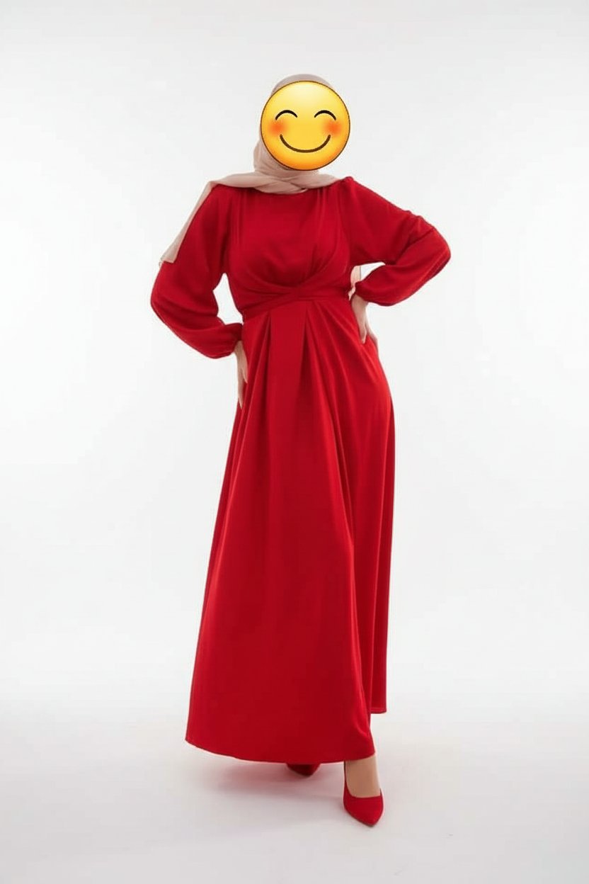 Robe satin 