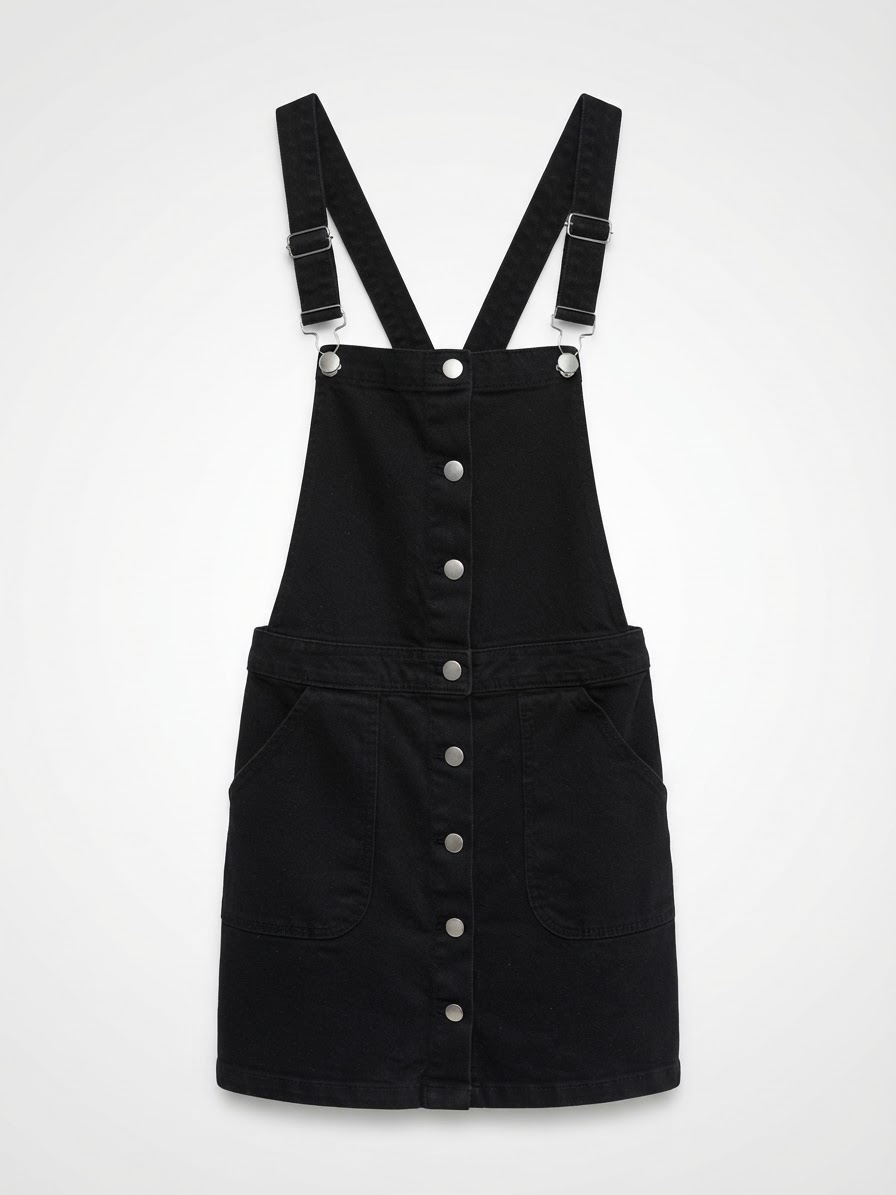 Mini robe noir