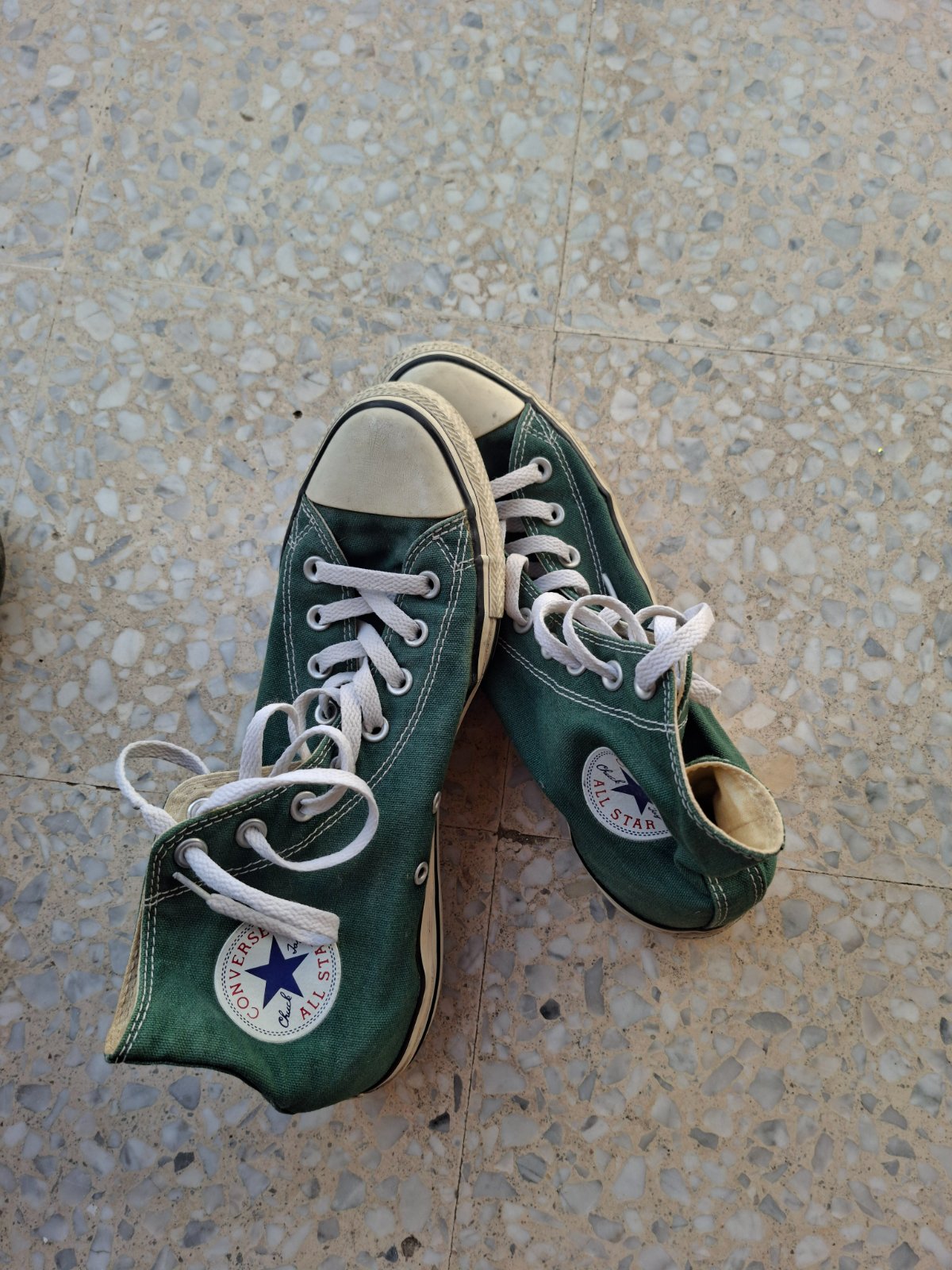 Converse Chuck Taylor All Star – Vert olive 💚