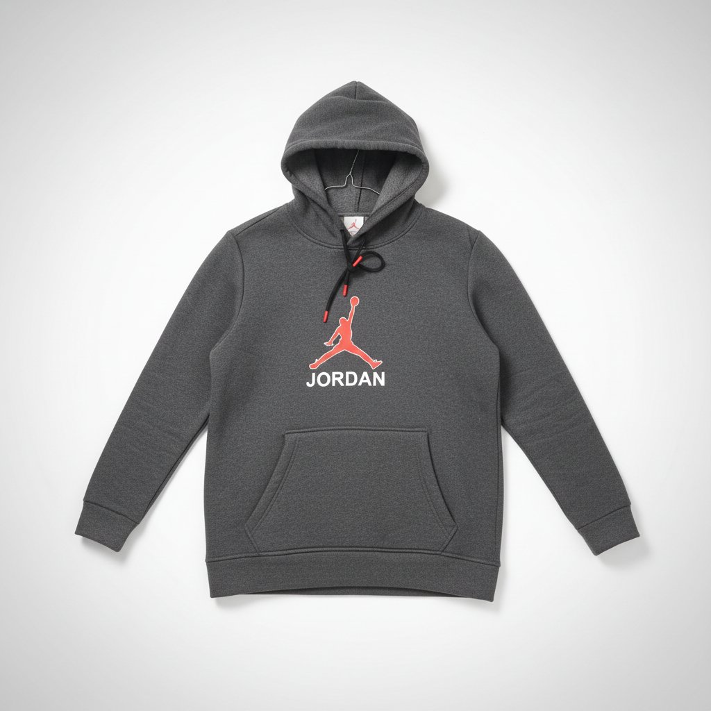 Capuche jordan gris état parfaite sans défauts 