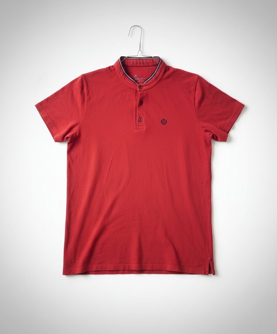 Pull rouge en très bon état 
