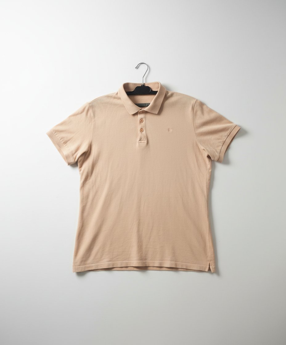 T-shirt orangé clair en très bon état 