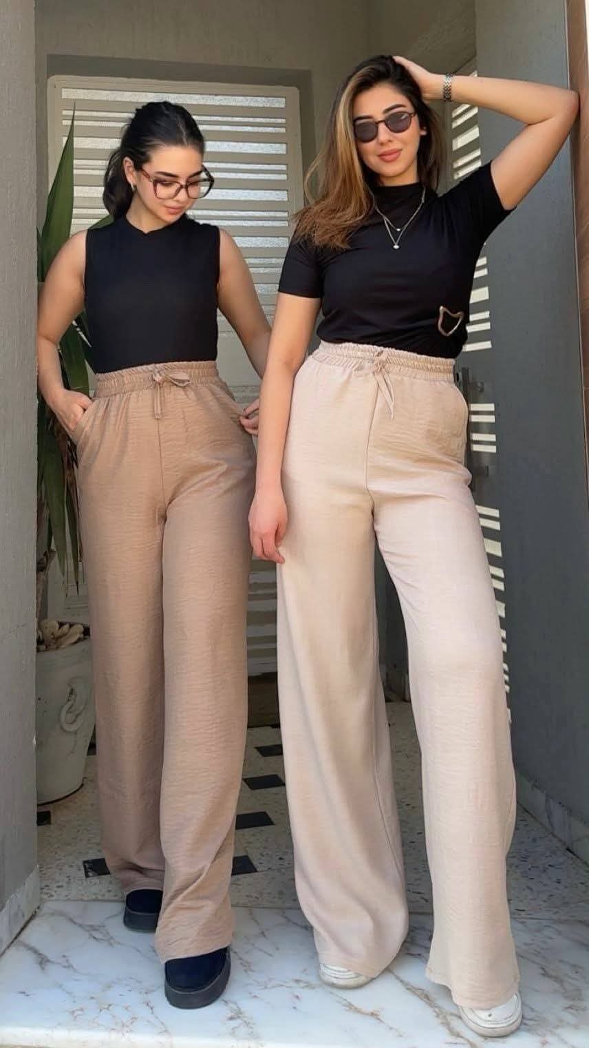 Pantalon large