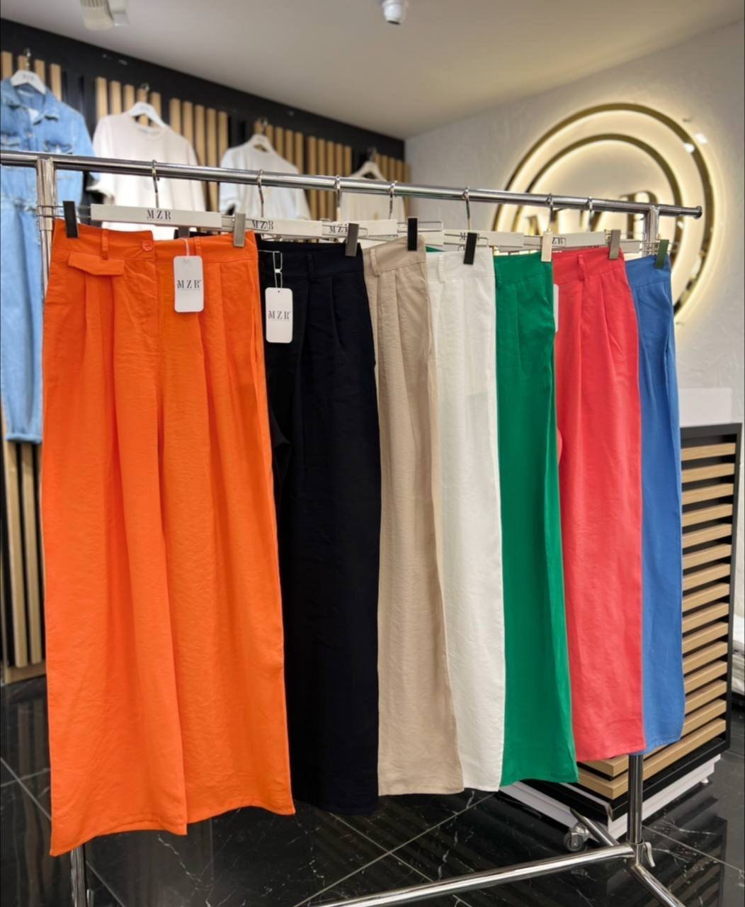 Pantalon taille haute beige importé 🇹🇷🇹🇷