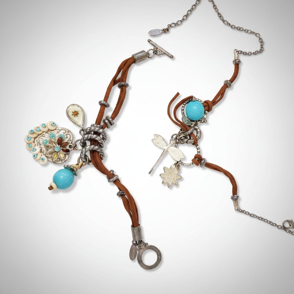 Colier et bracelet dolce vita