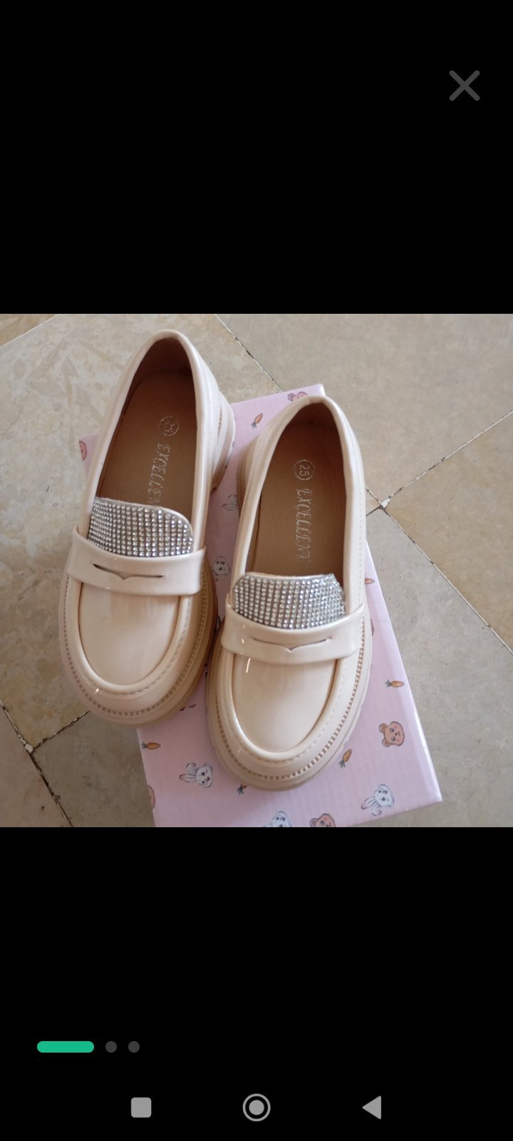 Mocassins pointure 25