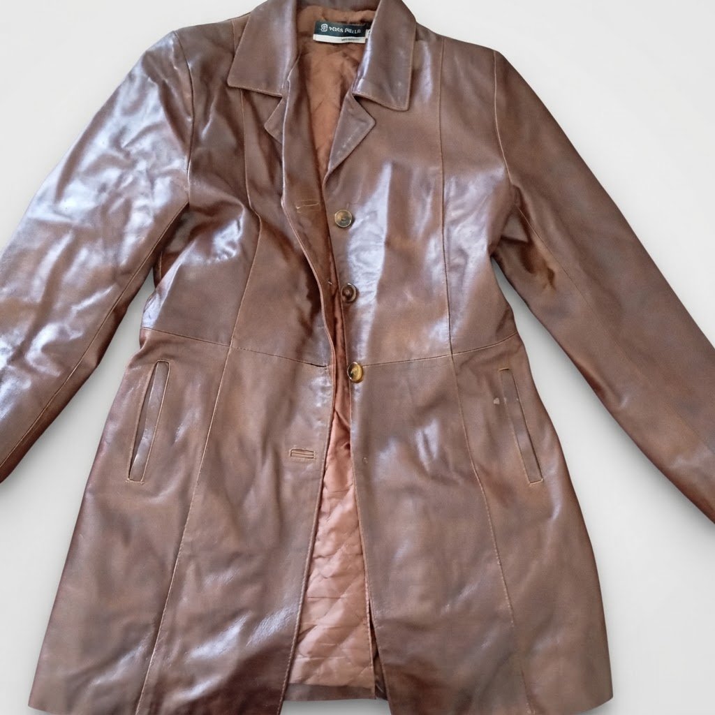 Veste cuir
