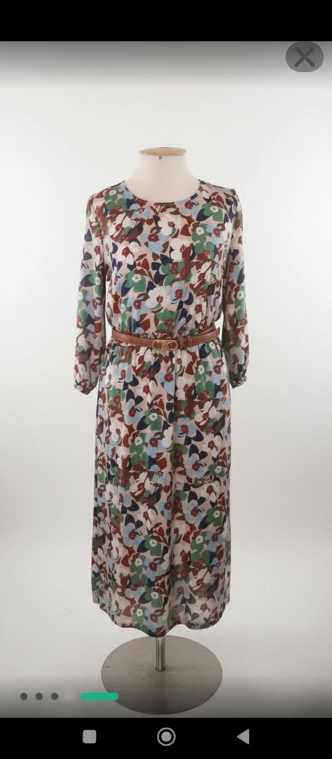 Robe fluide 