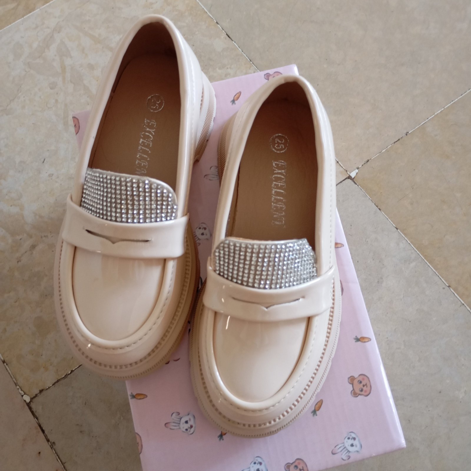 Mocassins fille 