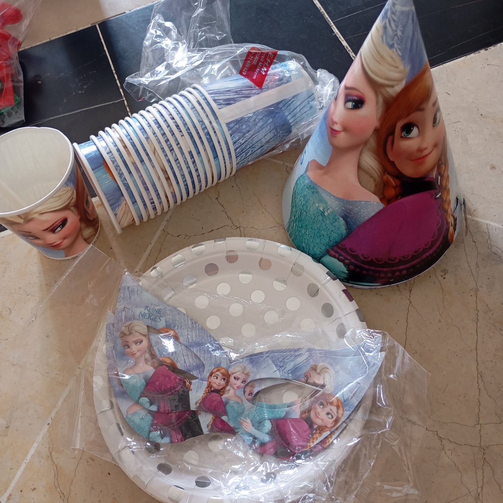 Kit frozen