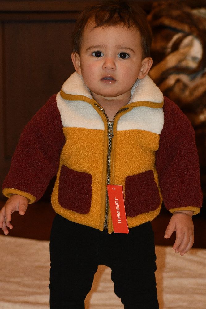 Veste bouclette