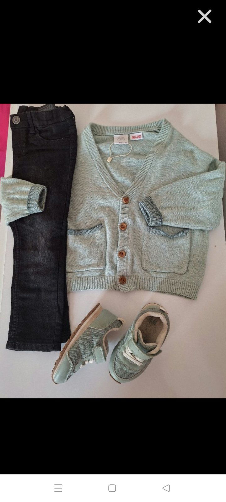 Tenu (chemise +gilet de Zara+pantalon+ espadrilles(h&m))