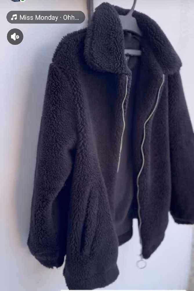 Veste en bouclette tlabbes s/m