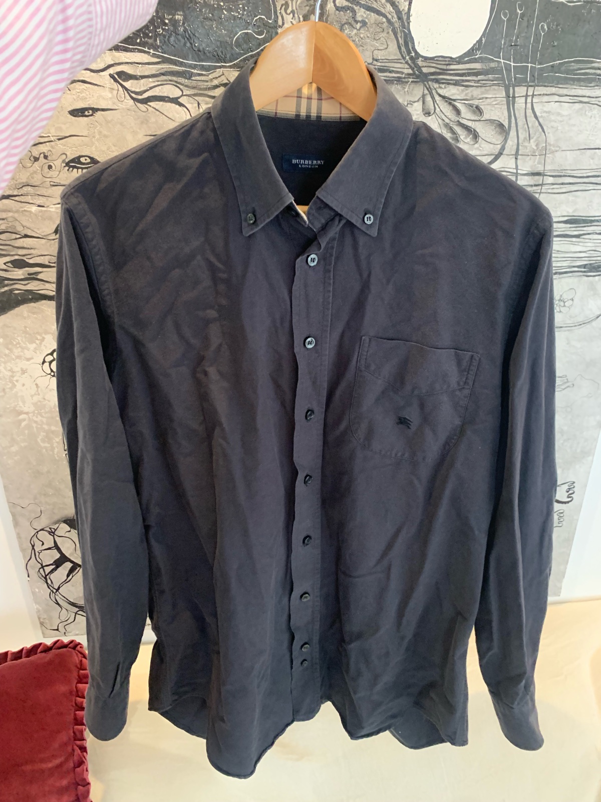 Chemise Burberry