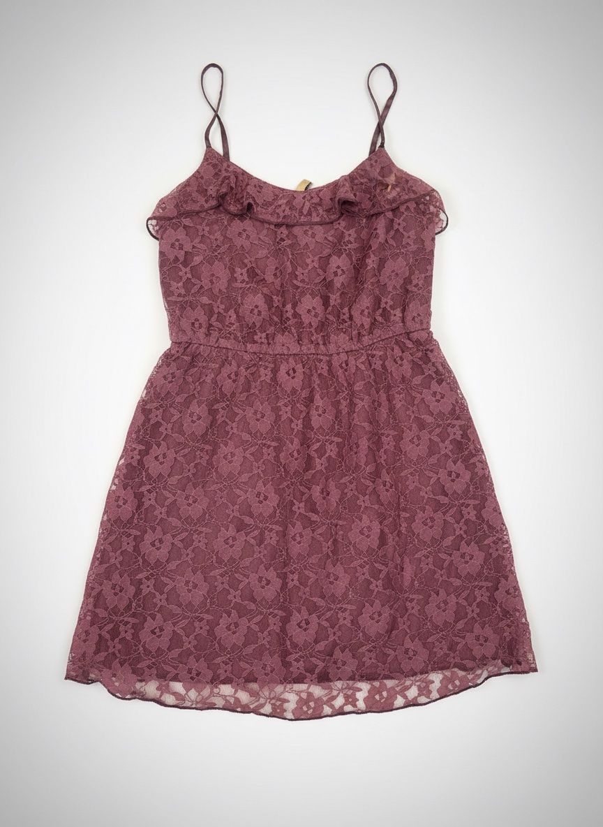 Robe dentelle hm