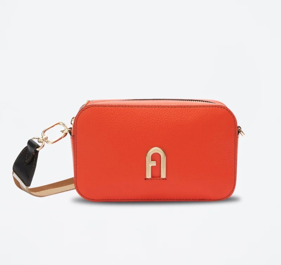 Furla Sac bandoulière en cuir Primula Mini