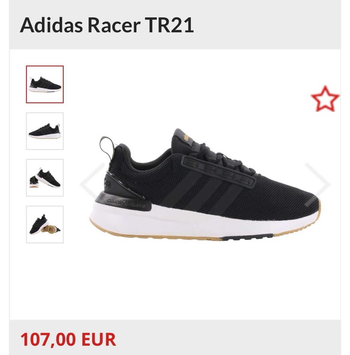 Basket adidas thabbel 🖤