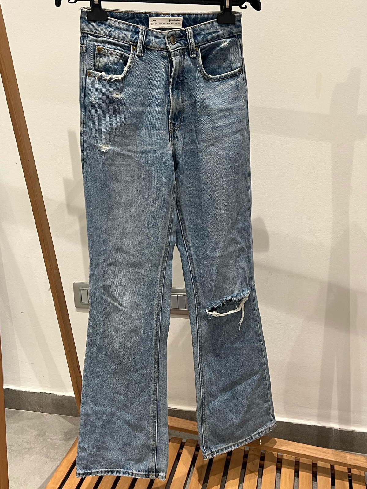 Pantalon stradivarius jean 