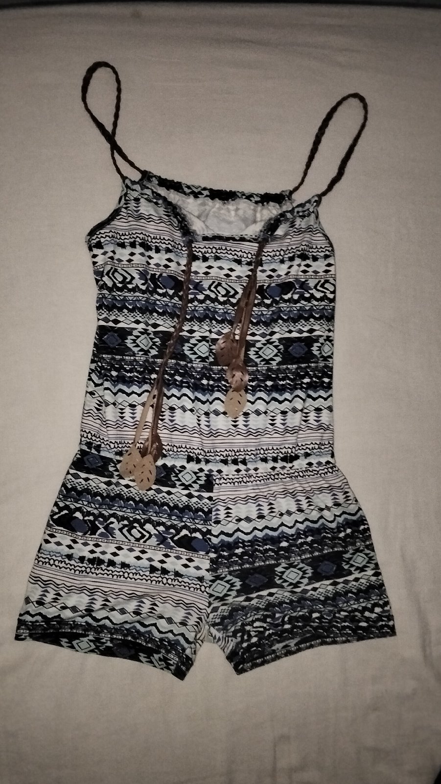 Une combishort pour filles 14/12 ans