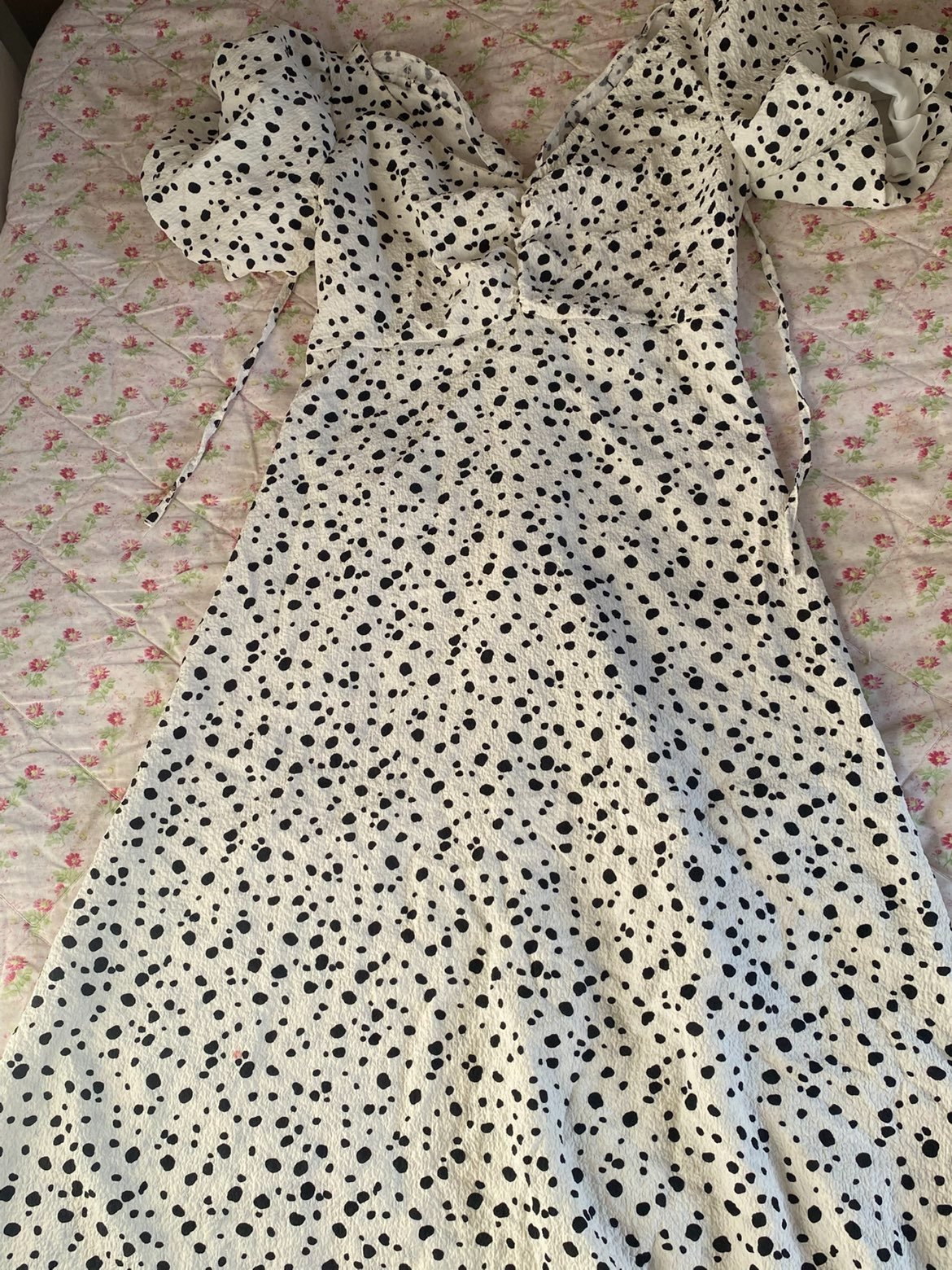 Robe polka dots
