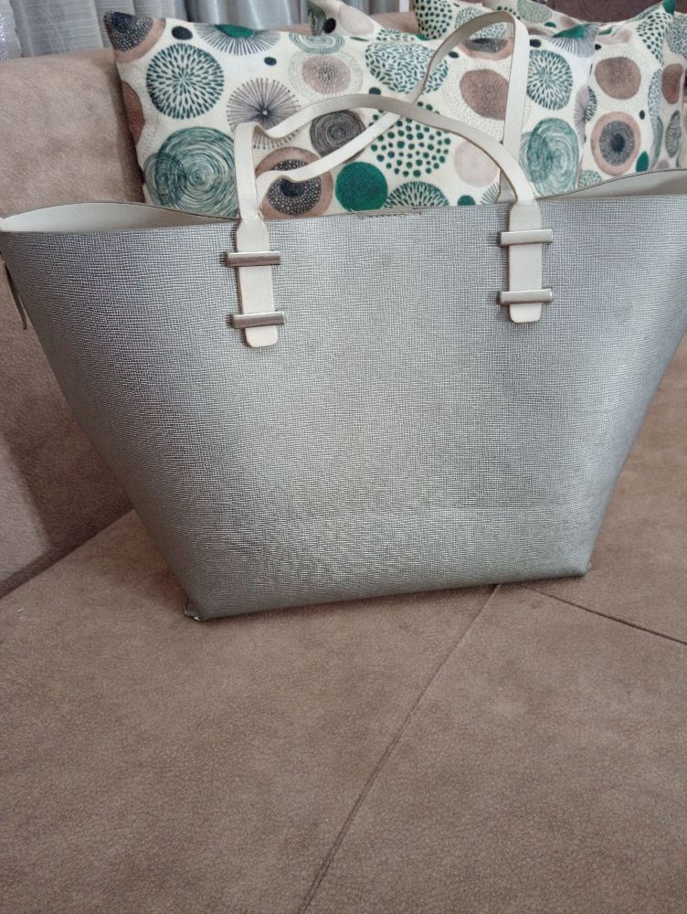 Sac ZARA double forme modulable