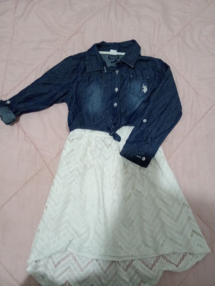 robe pour fille US POLO