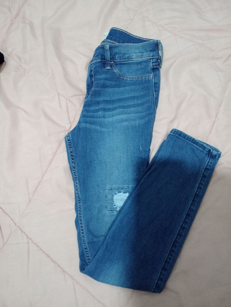 pantalon pour fille Abercrombie 