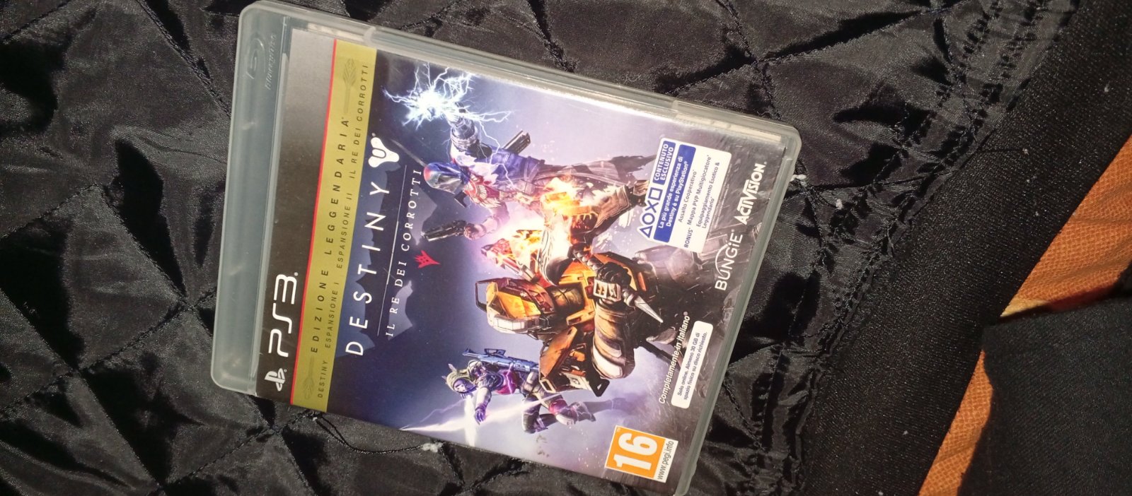 CD destiny limited edition (ps3)